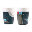 Picture of ROCKET SPACE PAPER CUPS 200ML - 8 PACK